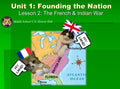 1-2 Lesson Bundle: The French & Indian War
